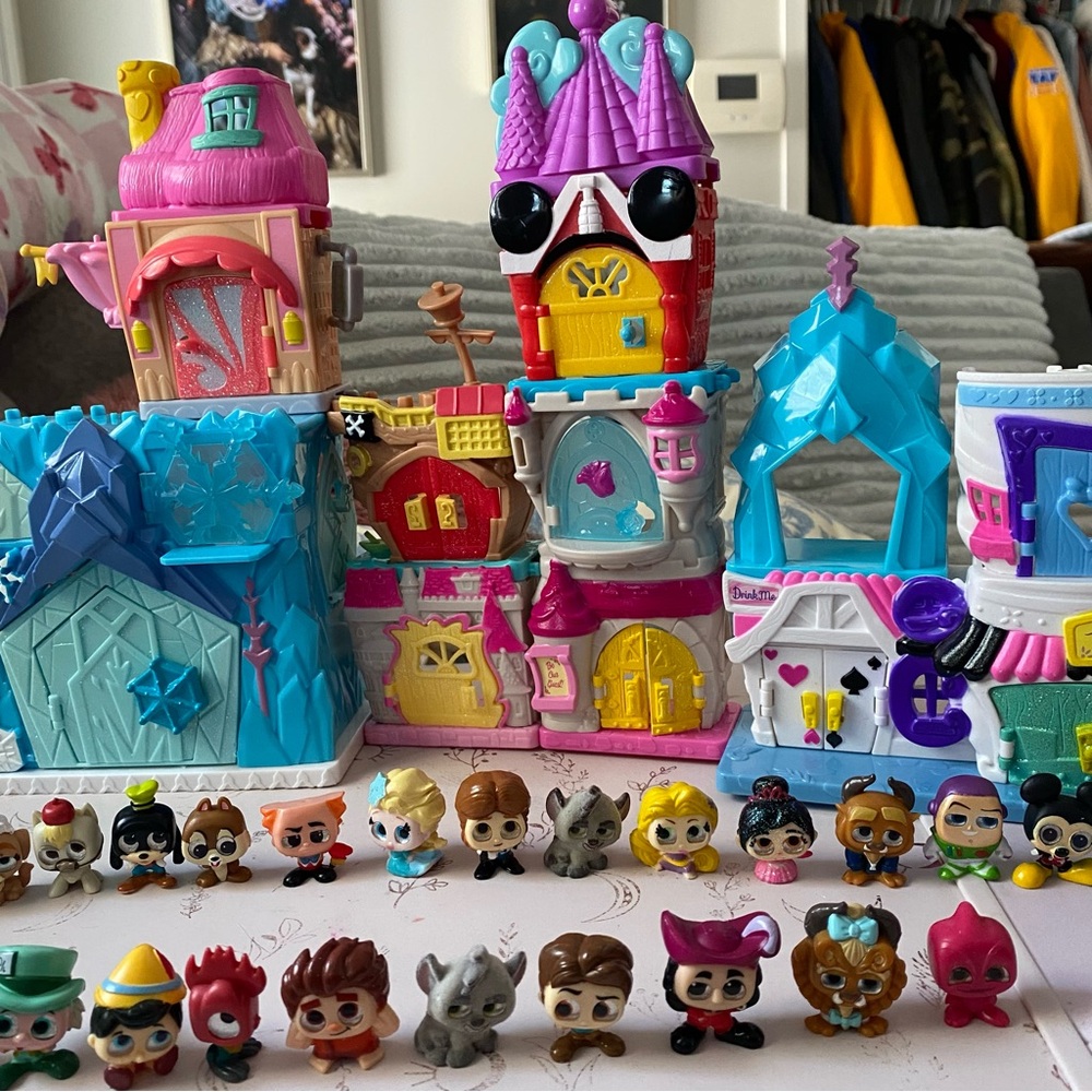 Mini Sized Large Disney Doorables Lot - Picture 5 of 11